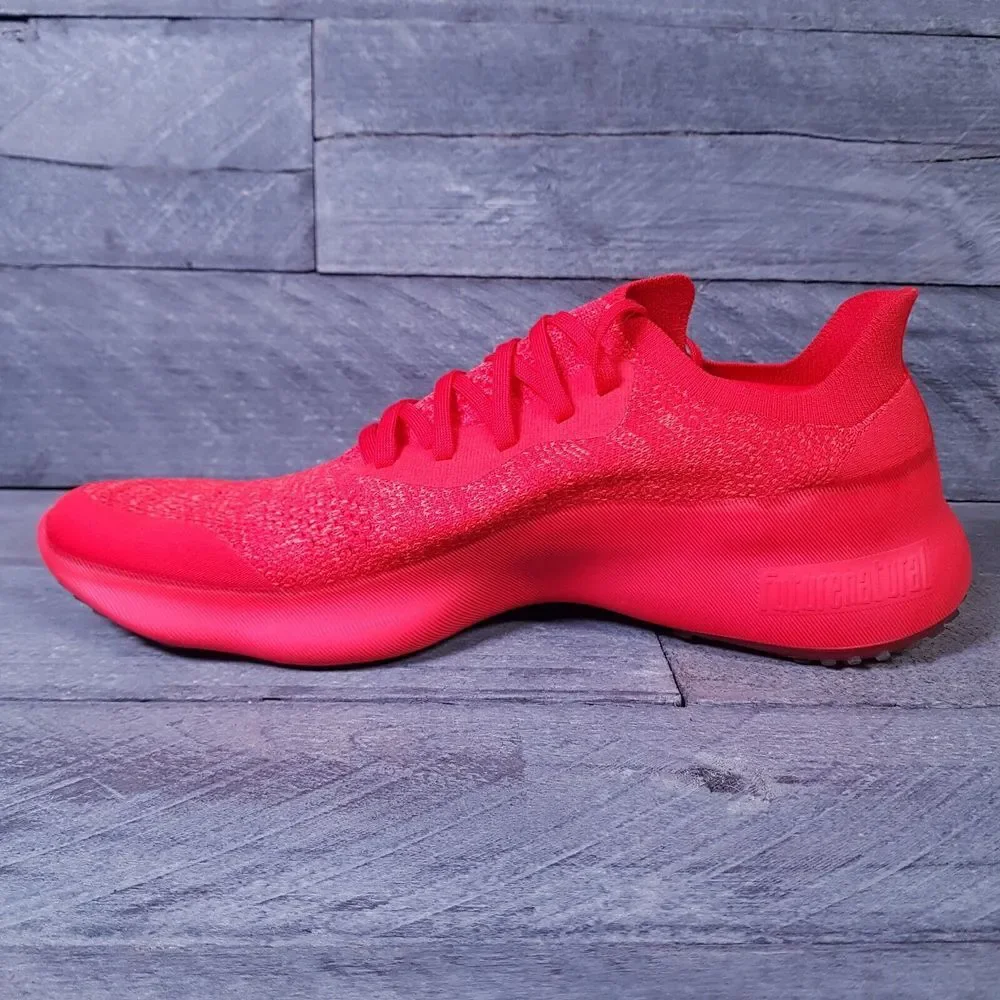 ADIDAS Futurenatural Knit Running Shoes Mens 11‎ Vivid Triple Red